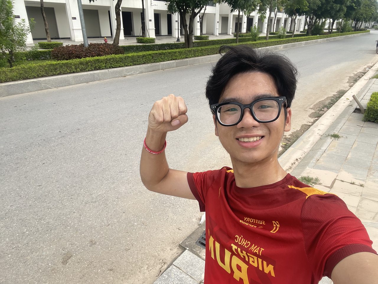 Nên chạy bộ vào lúc nào trong ngày